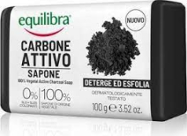 Seep aktiivsöega Equilbra Carbone Attivo Detox Soap