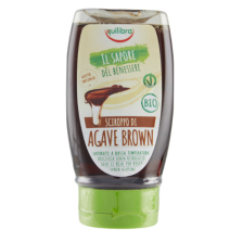 Equilibra® orgaaniline pruun agaavisiirup 350 g
