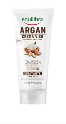 Näokreem niisutav Argan 98% naturaalne