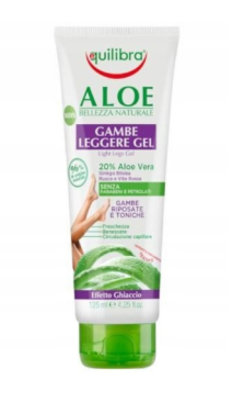 ALOE jahutav jalageel (Aloe vera 20%)