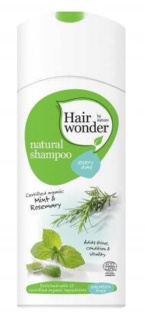 Hairwonder naturaalne šampoon igapäevaseks kasutamiseks