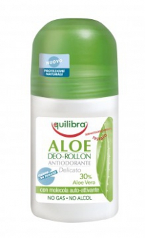 Rulldeodorant lõhnatu Equilibra Aloe