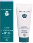 Mask valge teega Organic, Earth Line