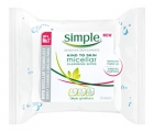 Kind to Skin Mitsellaar näopuhastussalvrätid Simple UUS!